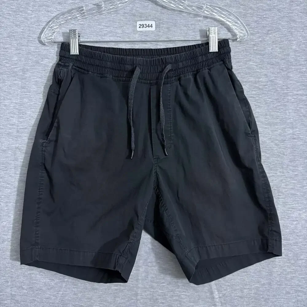 Lululemon Men’s Size Small Black Cotton Twill 7